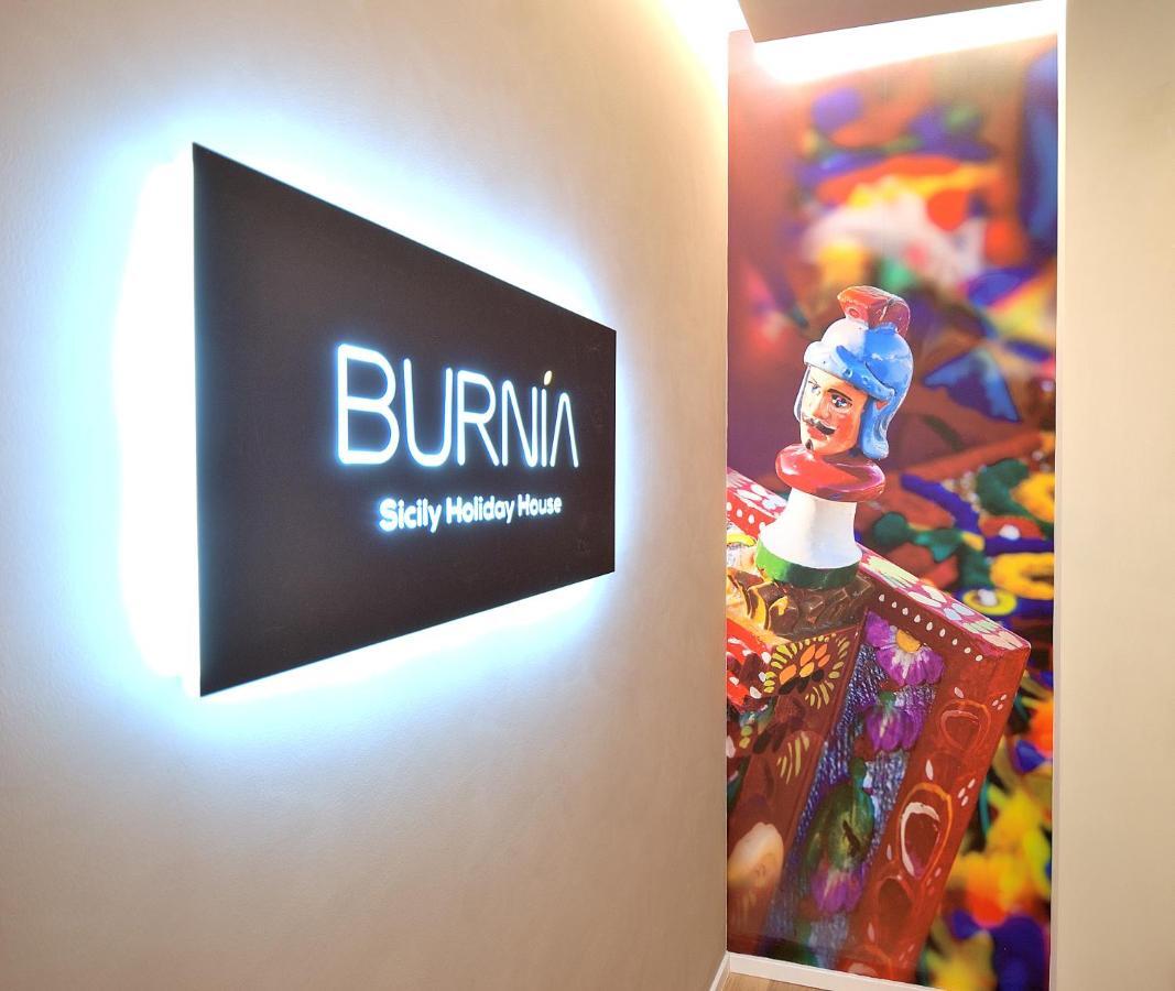Burnia Sicily Holiday House Palermo Exteriör bild